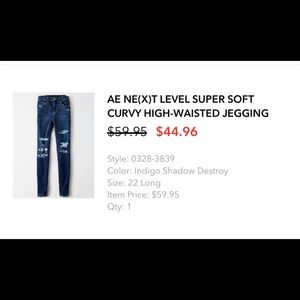 American Eagle Jeans